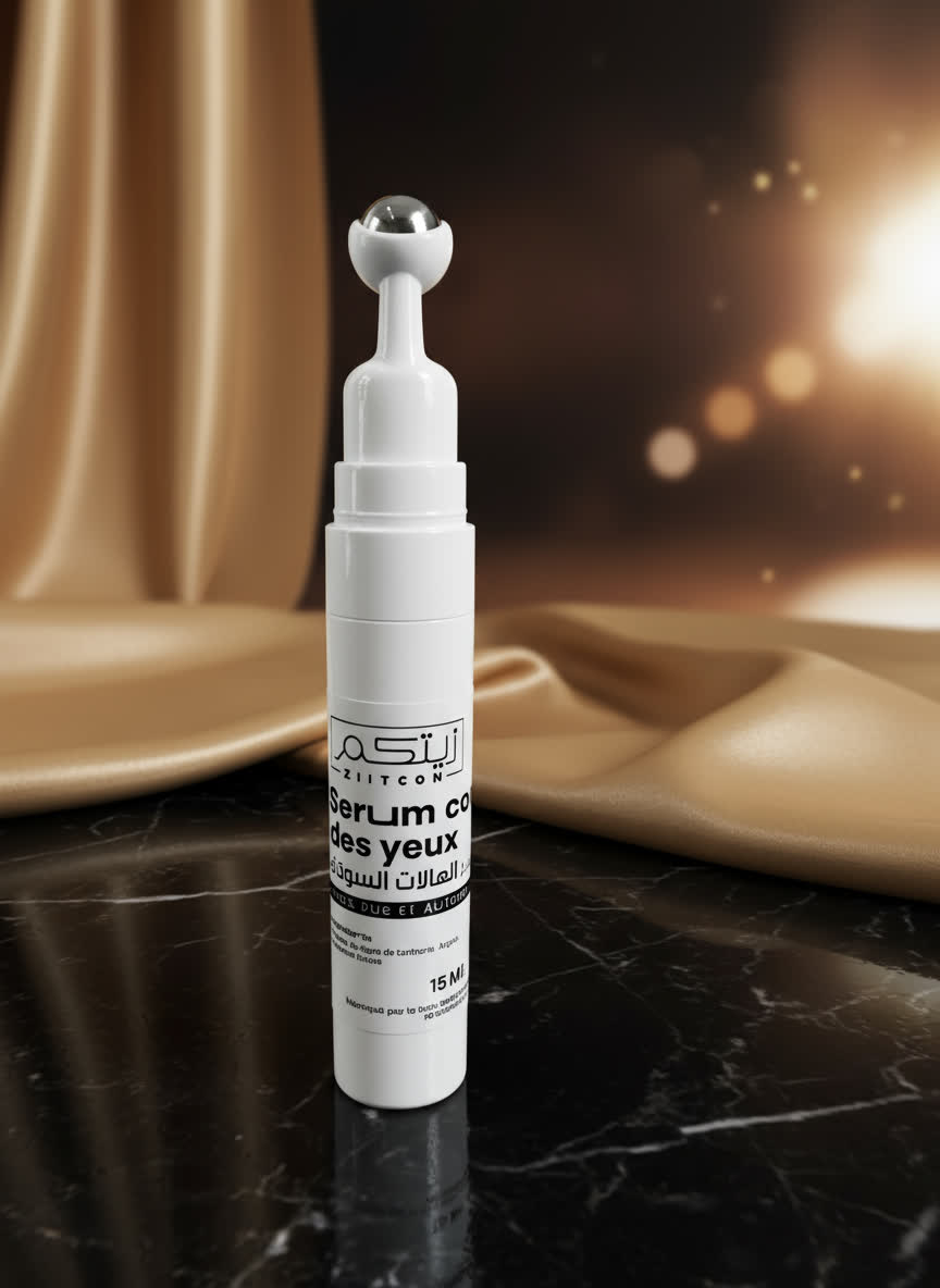 سيروم مضاد للهالات السوداء – مفتح ومرطب طبيعي